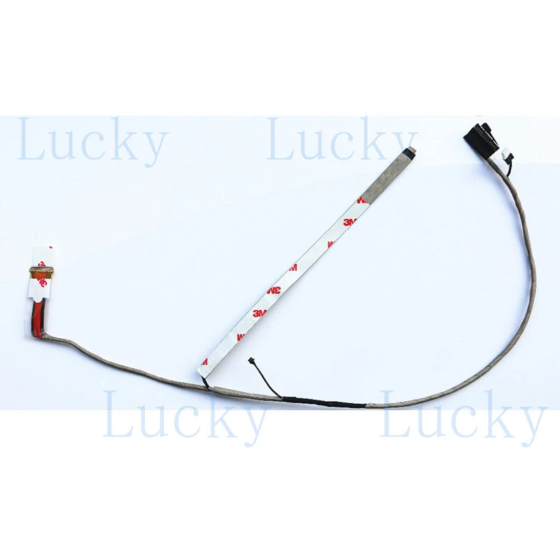 

f Laptop LCD LVDS Video Screen Cable 008PT7 08PT7 For Dell Latitude E6520
