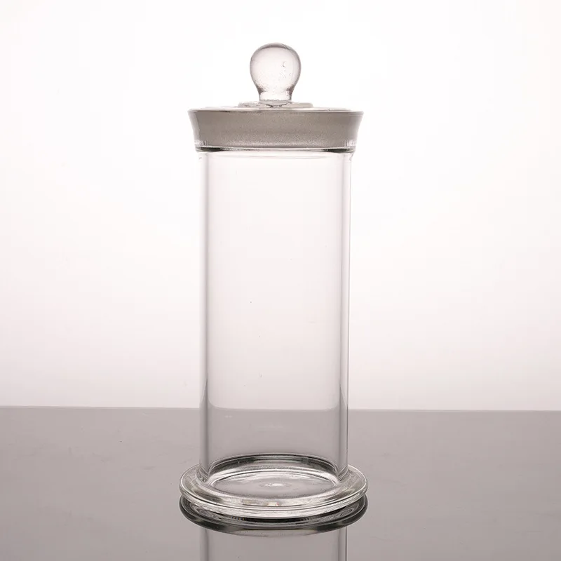 2PCS Heat Resistant Sealed Glass Specimen Bottle Moisture Proof Lab Sample Storage Vial For Reagent Subpackaging