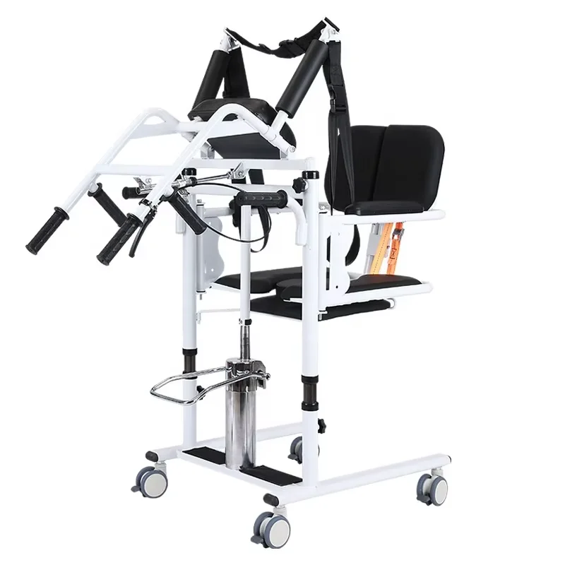 Arm-holding Hydraulic Transfer Machine Multi-function Nursing Elderly Toilet Bathing Chair Elderly Auxiliary