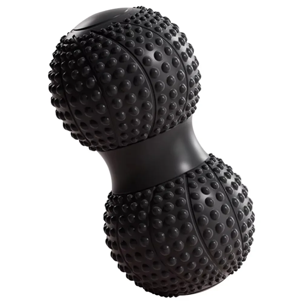 Raised Point Peanut Massage Ball Ergonomic Design Double Ball Fascia Massage Roller Comfortable Deep Tissue