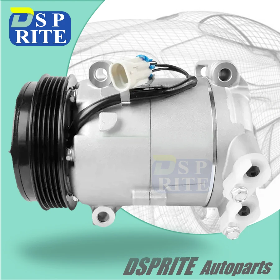 Air Conditioning AC Compressor  52093153 for Fiat FIORINO Palio Mobi UNO NOVO FLEX 51980391 52050384 CS10099 51786321