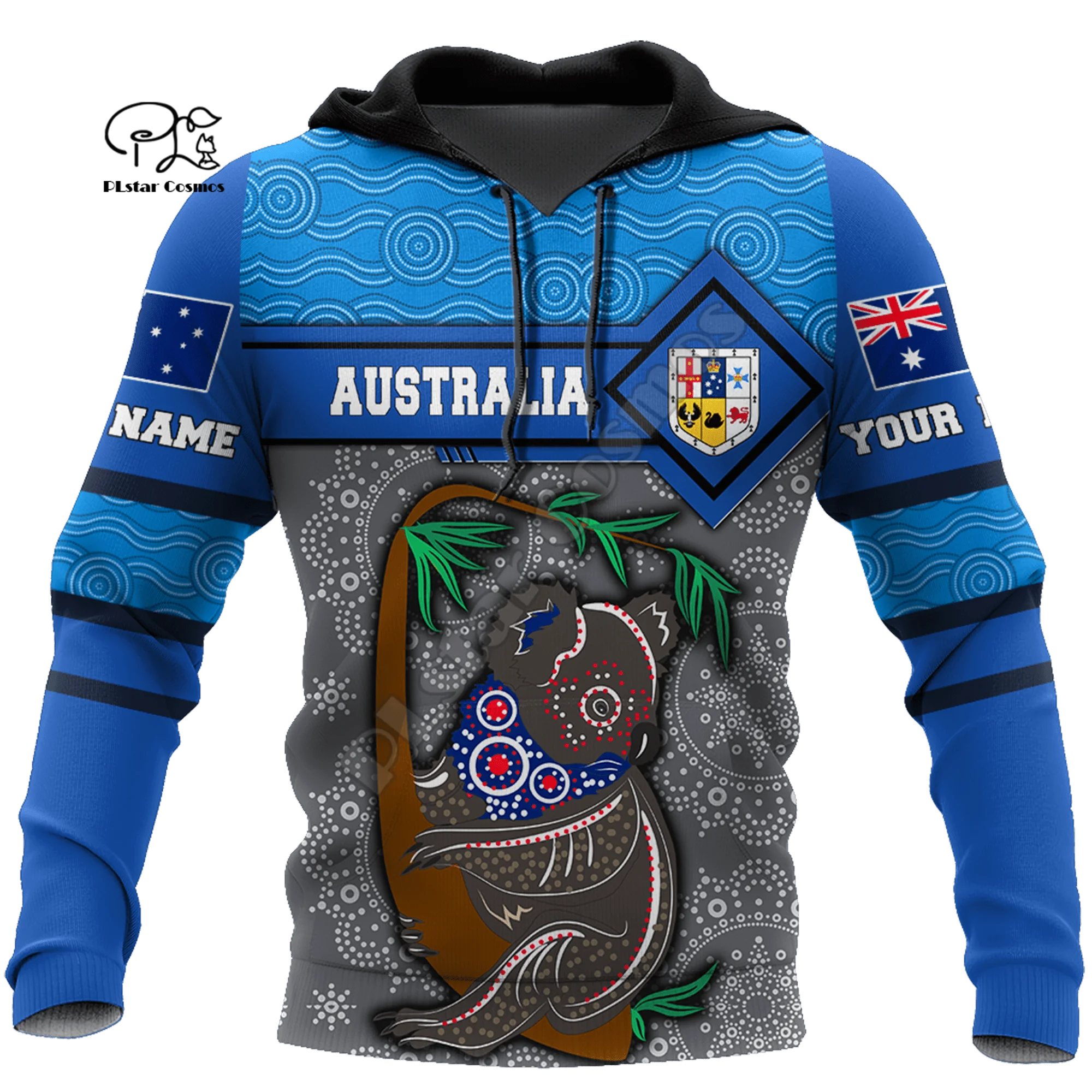 PLstar Cosmos Aboriginal Australia Culture Country Tribal Retro Tracksuit Men/Women 3DPrint Casual Harajuku Pullover Hoodies X15