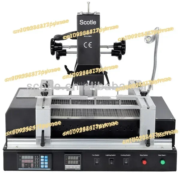 

NEW Hot Sell Scotle IR PRO SC V4 automatic reflow pcb soldering machine