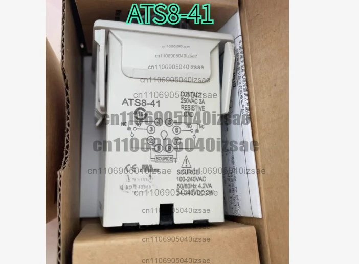 1PCS New Original Timer Relay ATS8-41