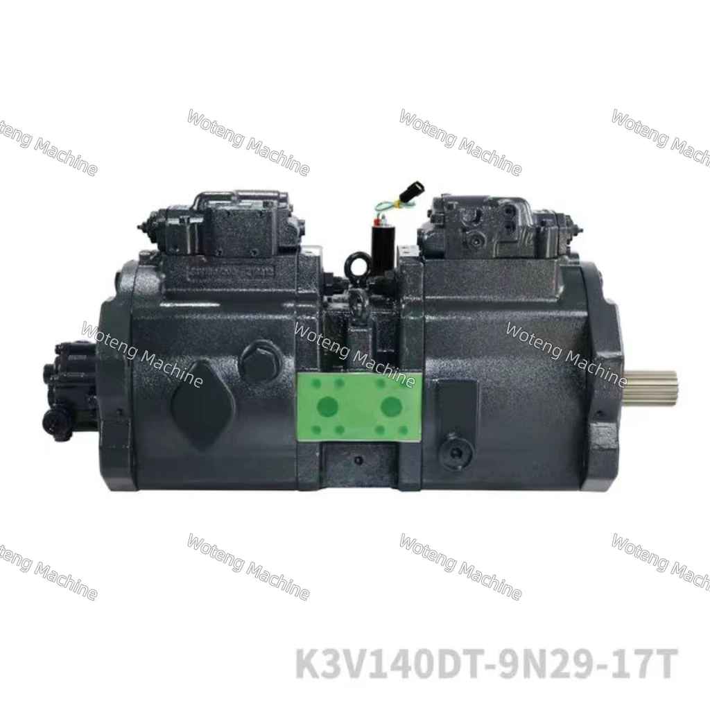 Excavator Hydraulic Piston Pump K3V140DT For XCMG260 VOLVO 290 Hyundai R290-7/R300-5 Doosan 30 Hitachi