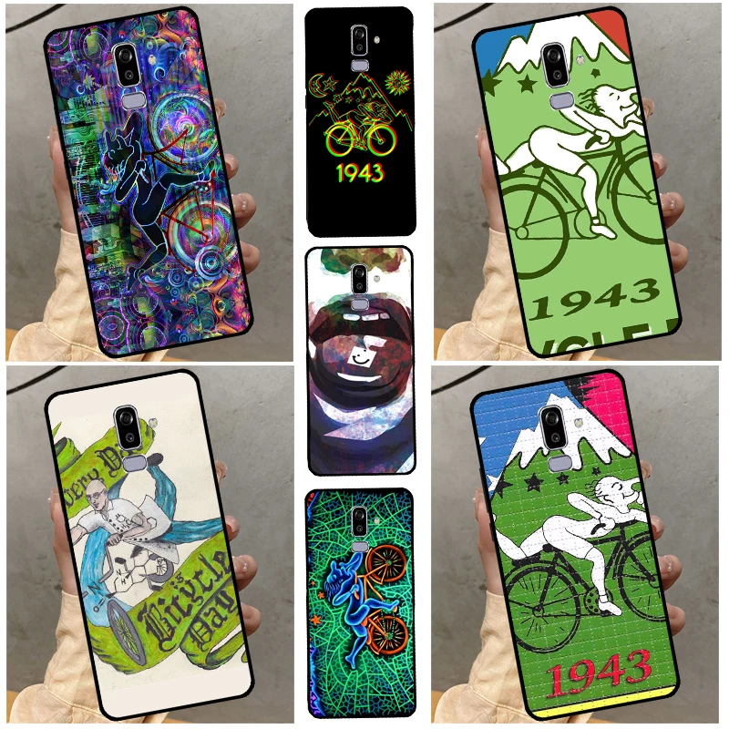 LSD Albert Hofmann Bicycle Day Case For Samsung Galaxy J4 J6 Plus J8 2018 A6 A7 A8 A9 J1 J3 J5 J7 2017 A3 A5 2016 Cover