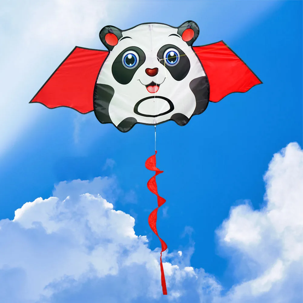 1.6m Tail Large Kite Toy Easy To Fly Primary Stunt Kite with Handle Colorful Flight Kite Enhance Coordination Children Gift