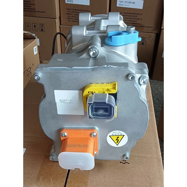 3000w 72v dc electric car scroll air conditioning compressor
