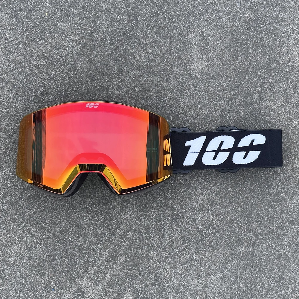 Neueste Motocross-Brille über der Brille, beschlagfrei, magnetische Linse, Off-Road, sanddicht, Motorradbrille für Männer und Frauen, Fahrradbrille – Detail 7