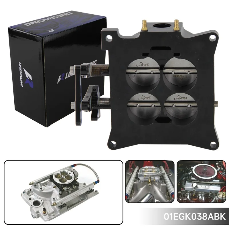

Cast Aluminum 1000Cfm 4 Barrels 1.75'' Core 4150 Flange Carburetor Throttle Body for LS1LS1 LS2 LS3 LS6 LS7 LS9 LSX Engines