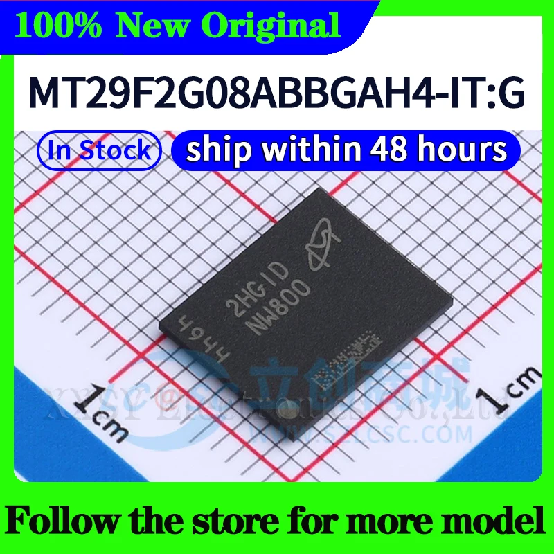

MT29F2G08ABBGAH4-IT:G High quality New