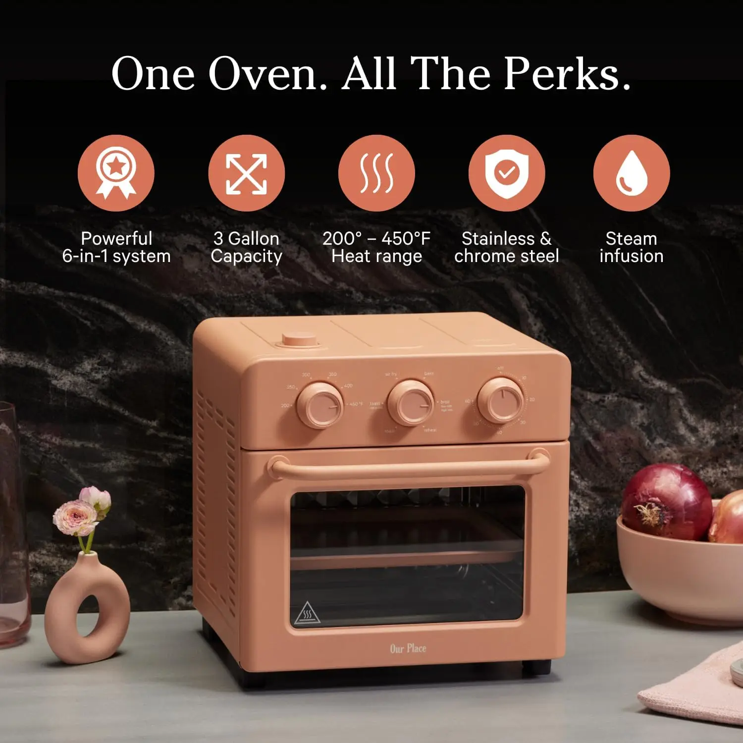 Place Wonder Oven |