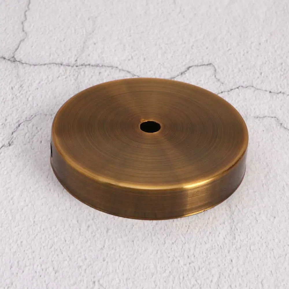 

Винтажное освещение для спальни, дома, круглый держатель для лампы, потолочное основание, подвесной светильник, аксессуары, держатель для подвесной лампы