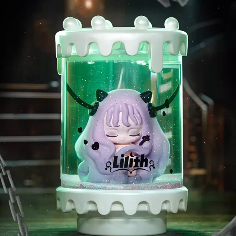 52TOYS Lilith Secret Experiment Series Blind Box Mystery Box Caixa Sorpresa Girls Anime Figures Cute Model Birthday Gift image 3