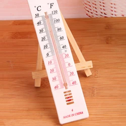 Popular Wall Hung Hang Thermometer Outdoor Garden House Garage Indoor House Office Room Straight Thermometer Monitor Measurement