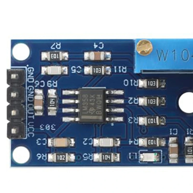 Super Sale 5pcs ZMCT103C AC Current Transformer Sensor Module, 0-5 A Single‑Phase, 5 V Supply, Analog Output