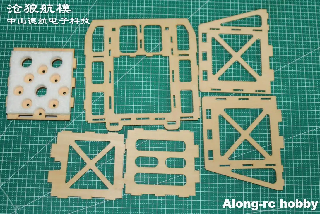 将来pp素材rc飛行機rc飛行機模型飛行機スペアパーツ1個30E 47インチEDGE540 48 "Slick540モータ取付座