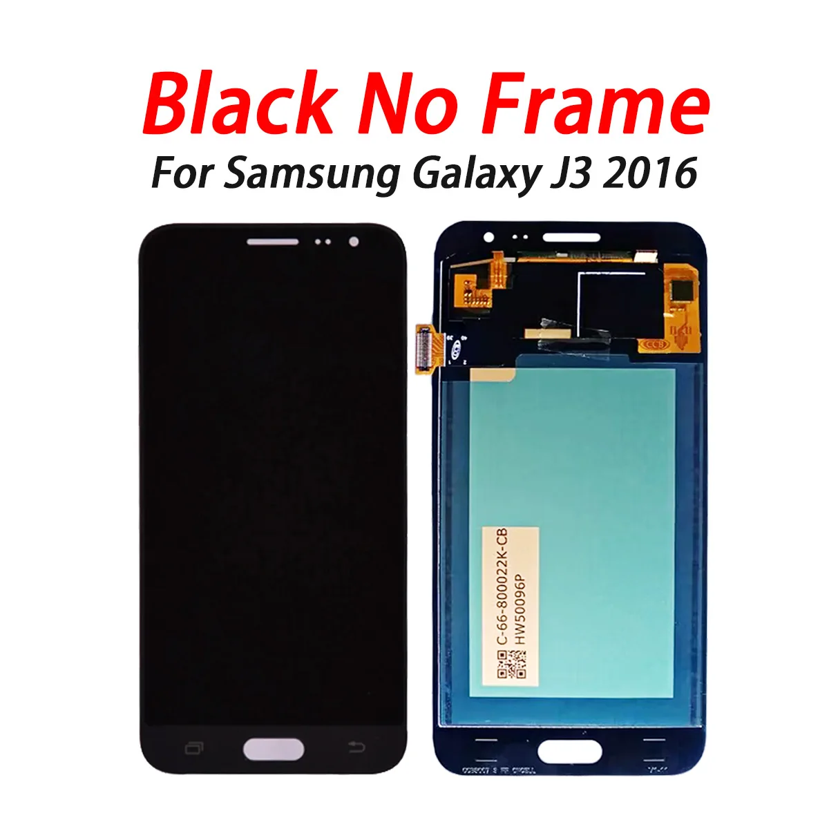 TFT LCD For Samsung J3 2016 J320 SM-J320F J320G Touch LCD display Screen Digitizer Assembly Replacement