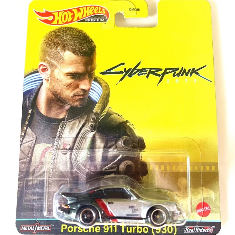 

Новые HOTWHEELS Wind and Fire Wheel, хит продаж, развлекательная культура DMC55 Remake Cyberpunk Porsche Mitsubishi EVO Forza, подарок