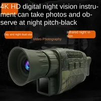 36 million photos 4K HD camouflage monocular digital night vision camera photo video infrared night vision black and white