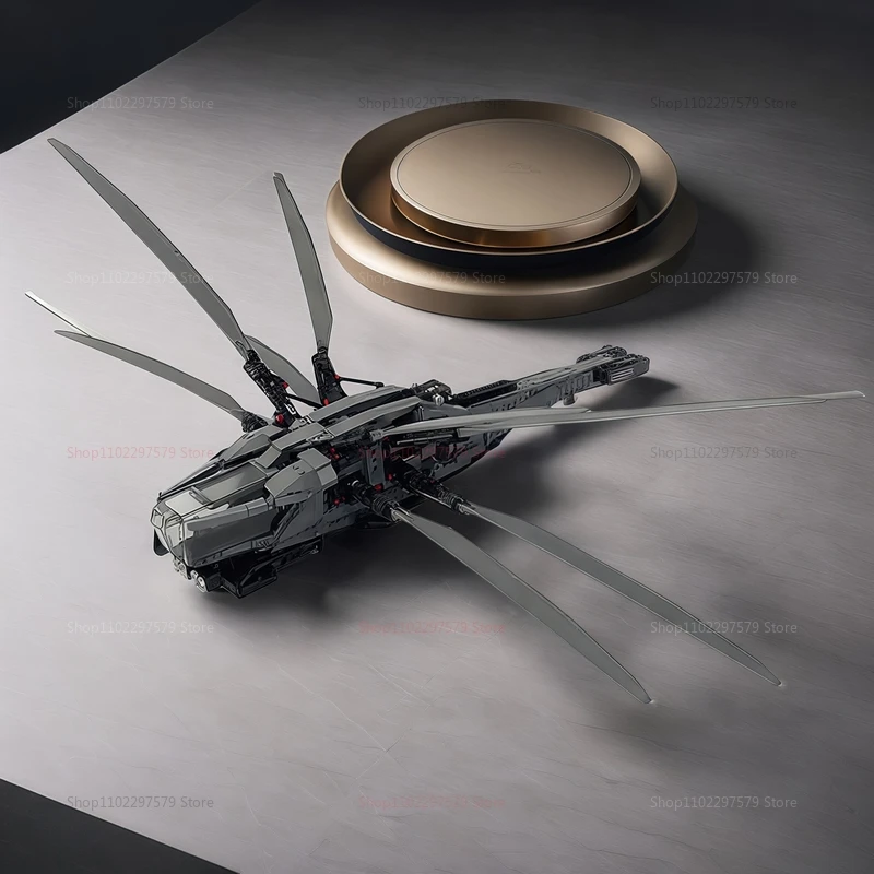 1369 個ビルディング羽ばたき翼ヘリコプター組立キットリモコンヘリコプターモデル子供大人のおもちゃ誕生日クリスマスギフト