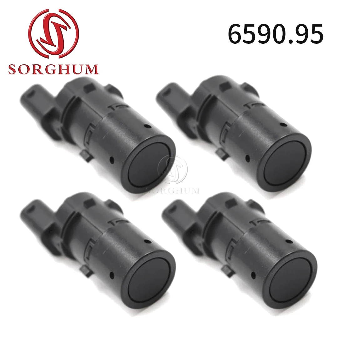 

SORGHUM 6590.95 4PCS 1PC For Peugeot 307 807 Renault Megane Laguna II Car PDC Parking Sensor Reversing Radar C2C29376 PSA6590.95