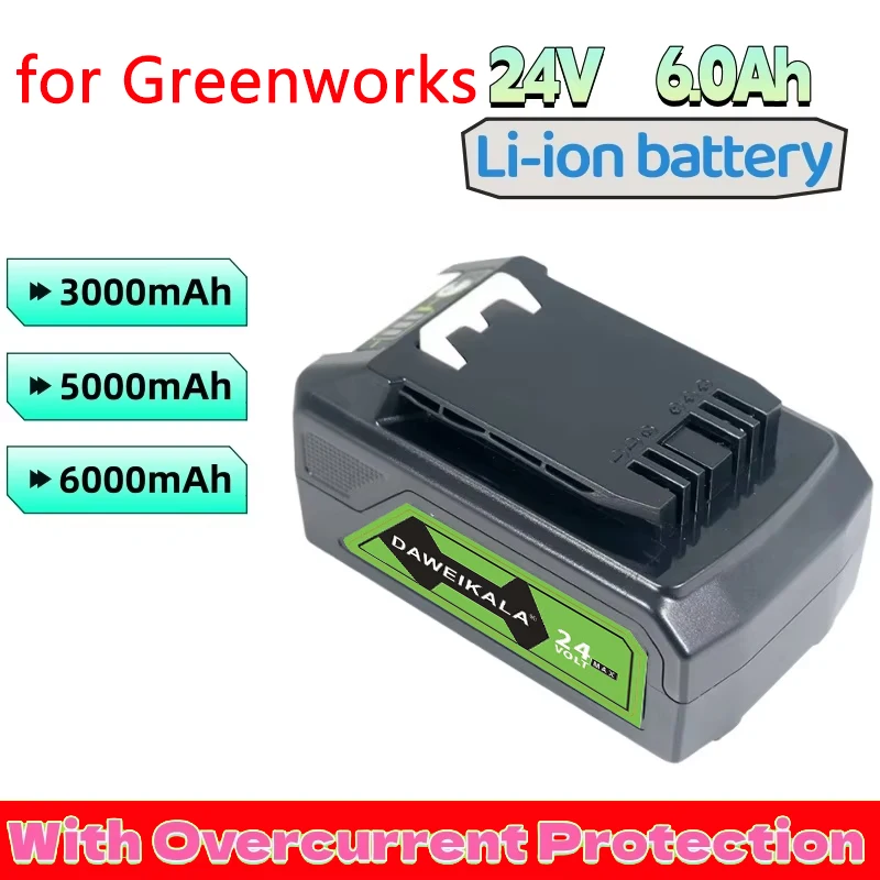 For Greenworks Batt…