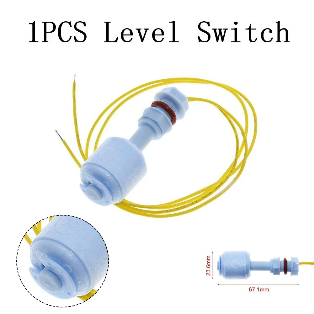 

Industrial Water Level Switch Switch Aquariums Controls Filtered Fish Float Head Level Pet Sensor Switch Tanks