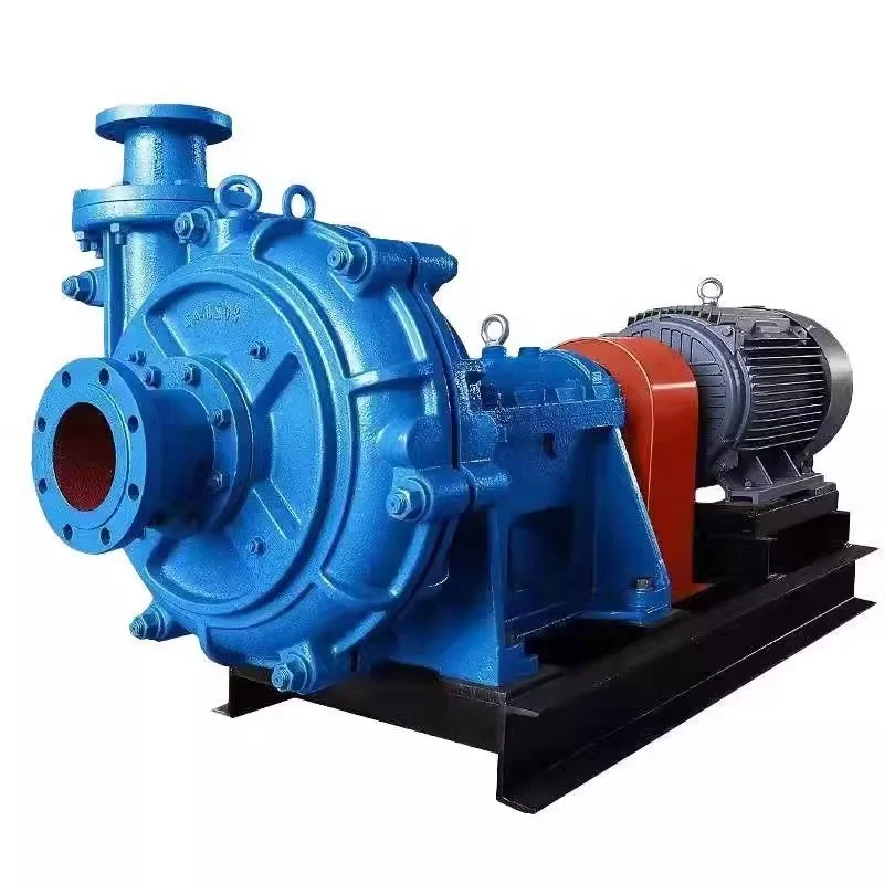 

High Efficiency Solid Centrifugal Slurry Pump For Mining High Pressure Sand Dreging Pump Manufacturer Low Price For Machining