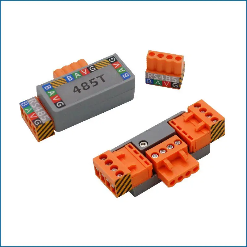Official M5Stack RS485 Bus T-Connector 4 Pin 3.96mm Interface Built-in Power Indicator