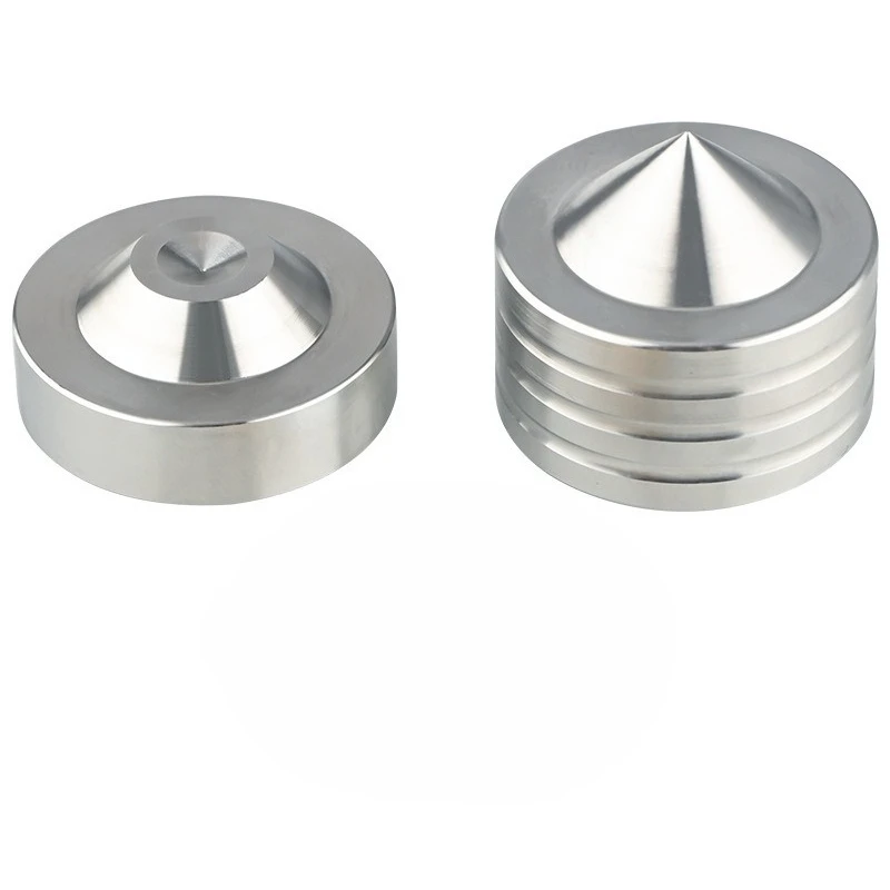For Stainless Steel Audio Shock Absorber Foot Nail CD Machine Power Amplifier Floor Speaker Shock Absorber Foot Pad Bookshelf