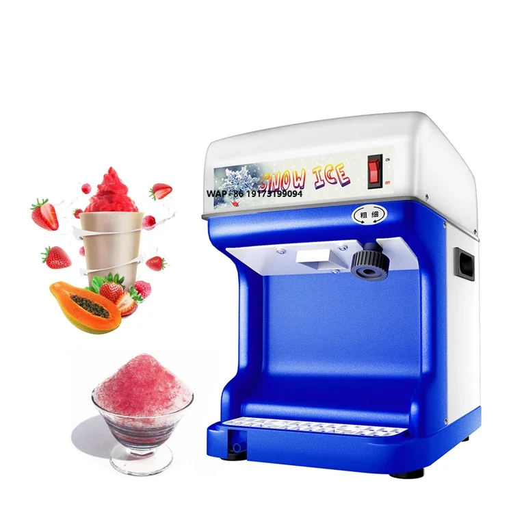 

Ice Shaved,Ice Shaver Machine,Ice Smashing Electric Ice Crusher Machine
