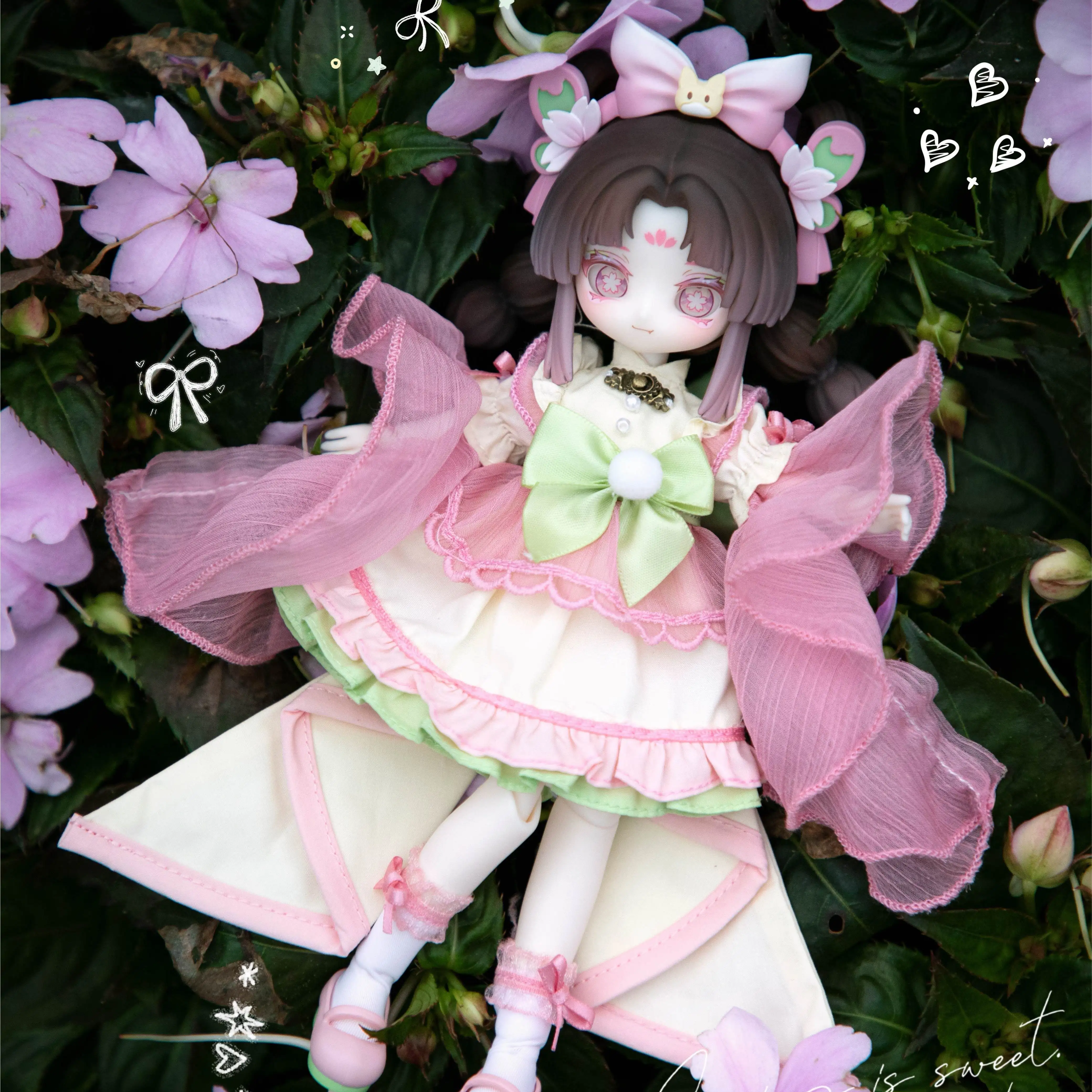 

Хит продаж! Новинка в наличии: серия KIKURA Solar Term Healing, 12-точечная BJD-кукла в слепой коробке, подарок, трогающий сердца девочек.