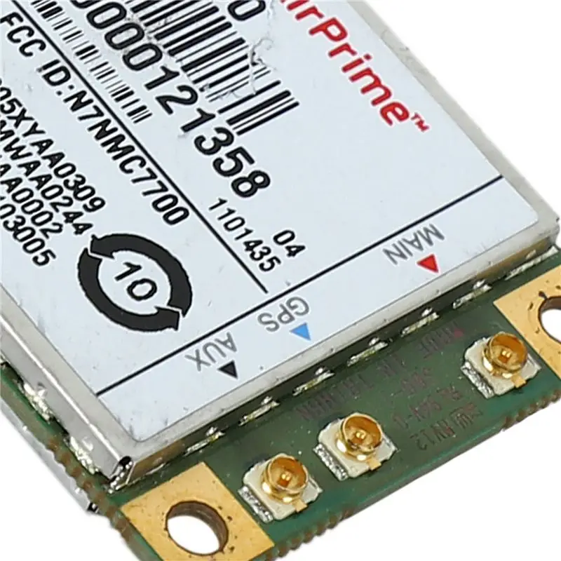 

Изысканная разблокированная 3G/4G WWAN-карта Exquisite-3X MC7700 для Sierra Airprime, модуль GPS 4G/3G LTE/FDD/WCDMA/Edge со скоростью 100 Мбит/с для Windows/Linux
