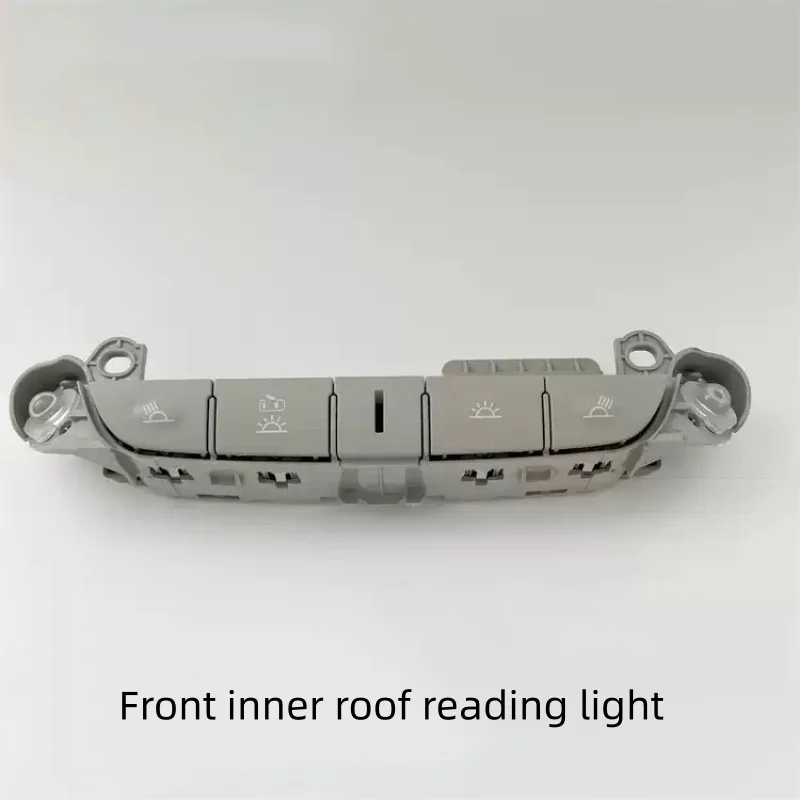 Para Nissan ALTIMA 2013-2018, Nuevo X-TRAIL, Nuevo SENTRA, Luz de lectura interior del techo delantero, Interruptor de techo solar, Luz de techo interior