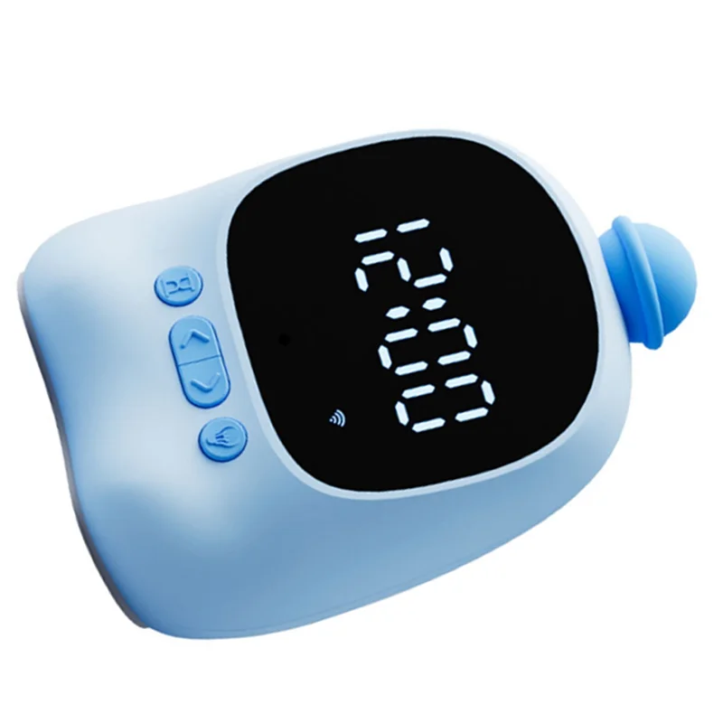 N75R-zelfdiscipline timer, tijdmanager Voice slimme wekker Intelligente gesproken wekker