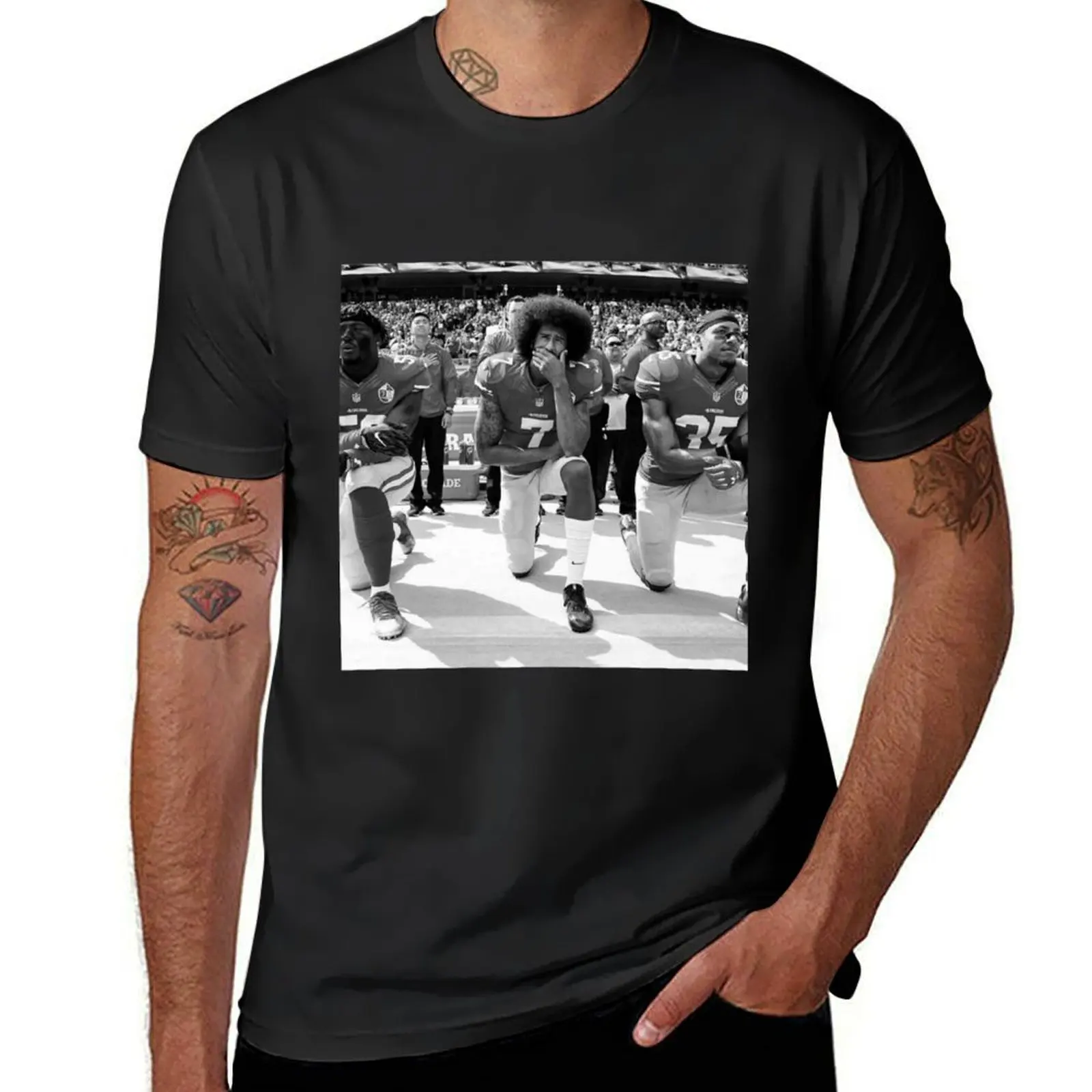 Colin Kaepernick T-Shirt T-Shirt blacks boys whites cute tops customizeds mens funny t shirts