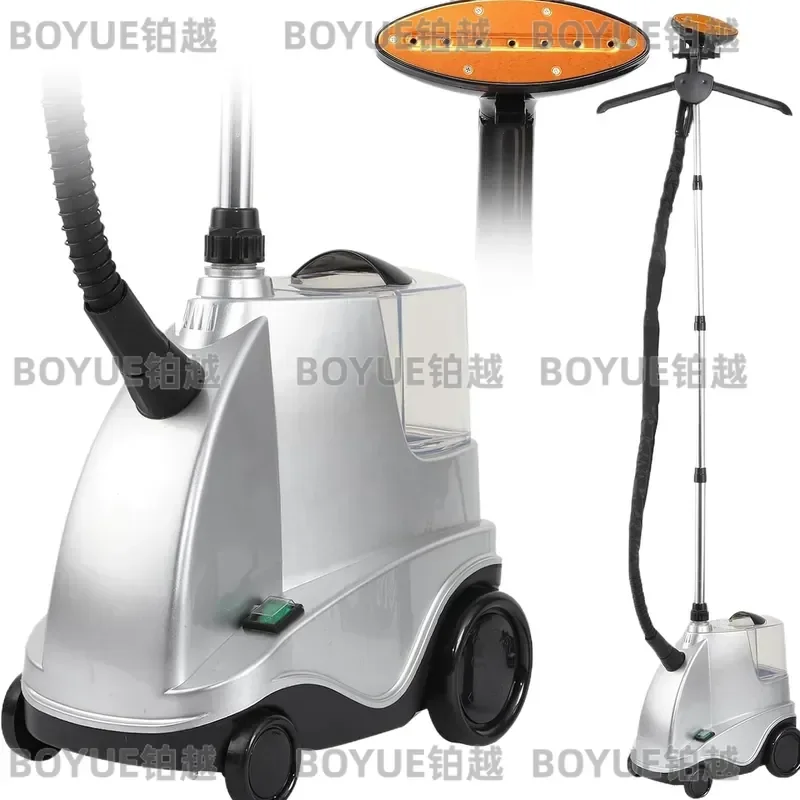 High Power Vertical Steam Iron Garment Steamer Quick Heating Wrinkle Remover 3 Gear Temperature Control Hanging Clothes