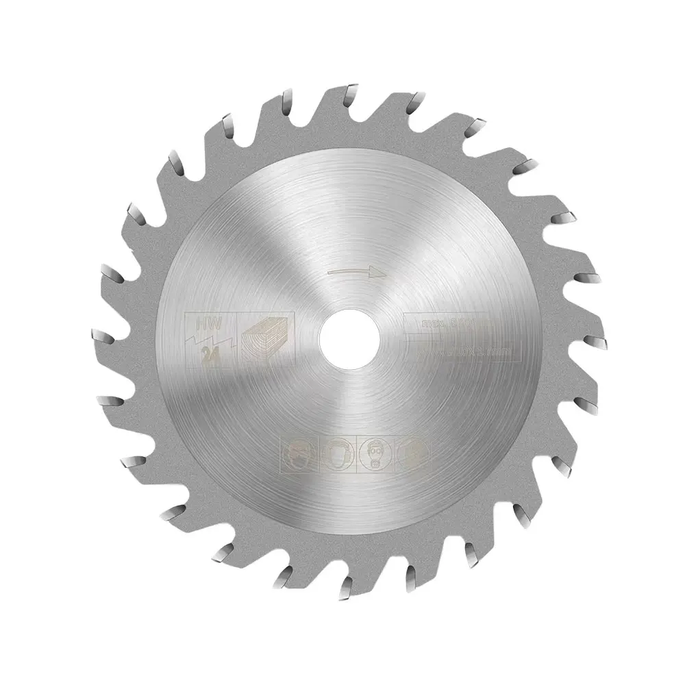 XCAN 5pcs 85mm Diameter 24/30/36Teeth Carbide Circular Saw Blade Mini TCT Cutting Disc Wood Saw Blades