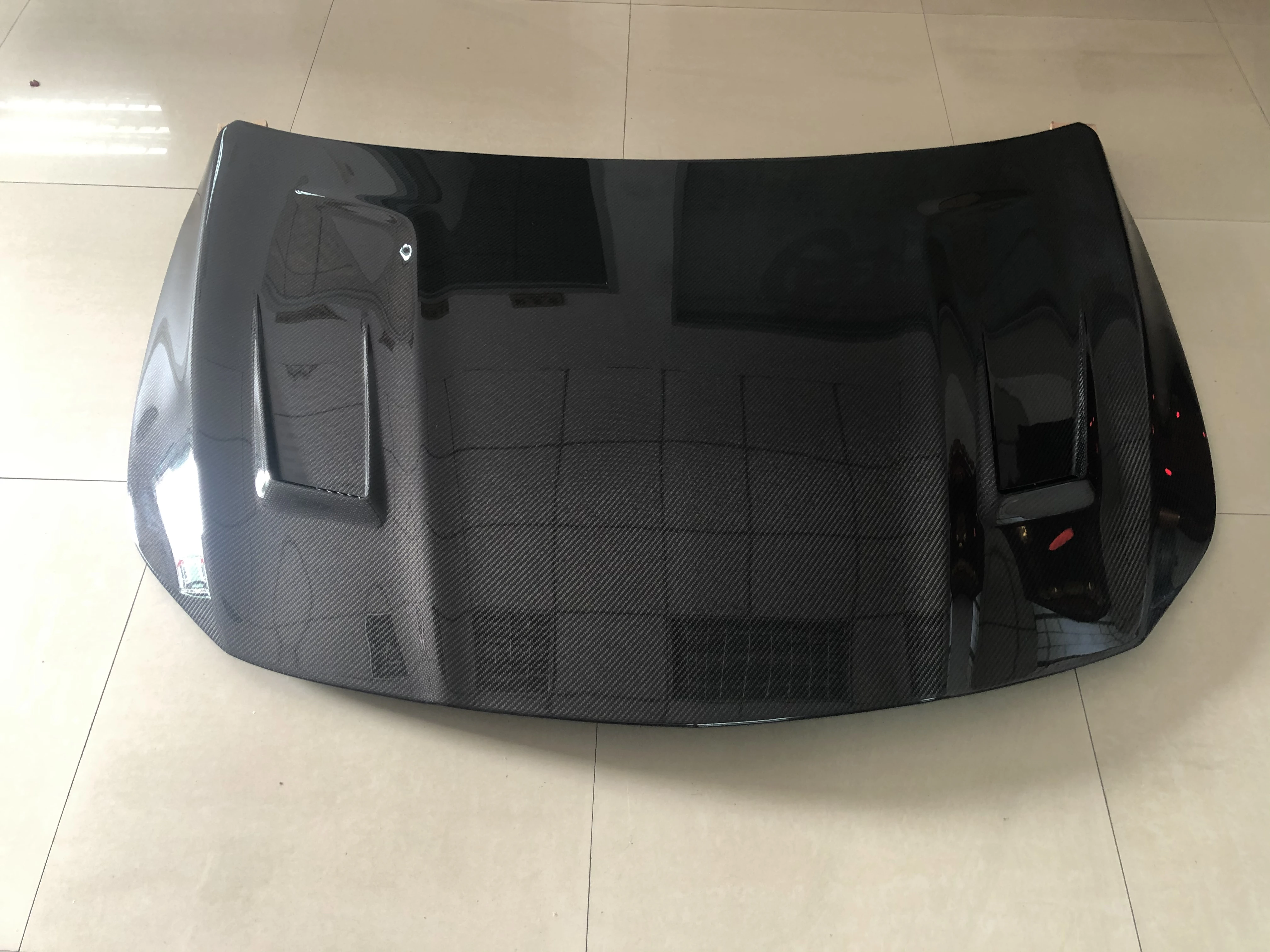 CAPA DE FIBRA daCARBON para Benz W117 CLA e AMG CLA 2014-2019