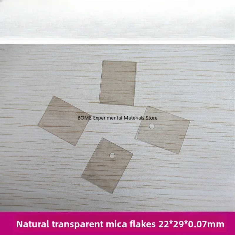 

Natural Mica Sheet TO-3PL 22290.07mm Perforated Non-Perforated Mica Sheet Special for Audio Large Quantity Best Price