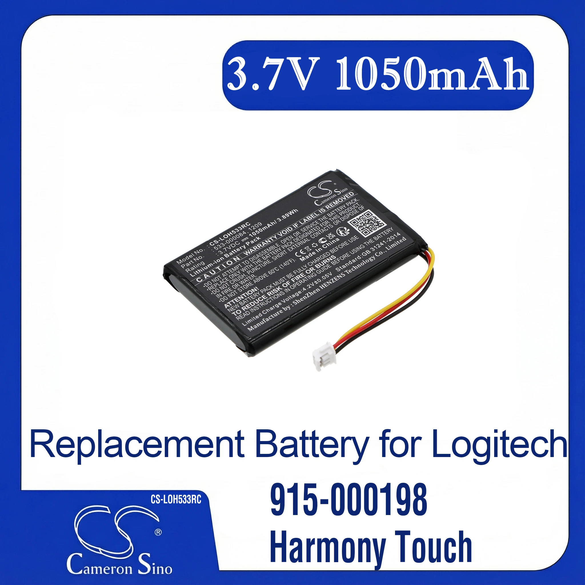 Cameron Sino Replac…