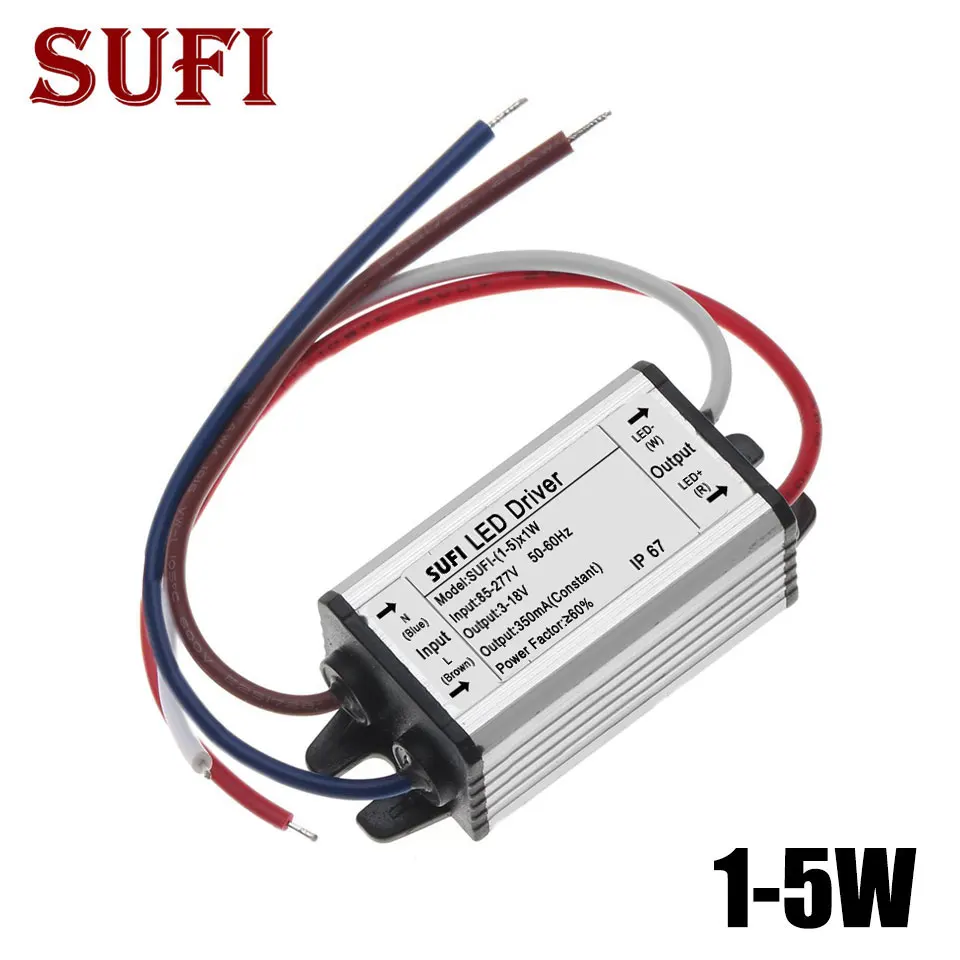 1W 3W 5W Lighting T…