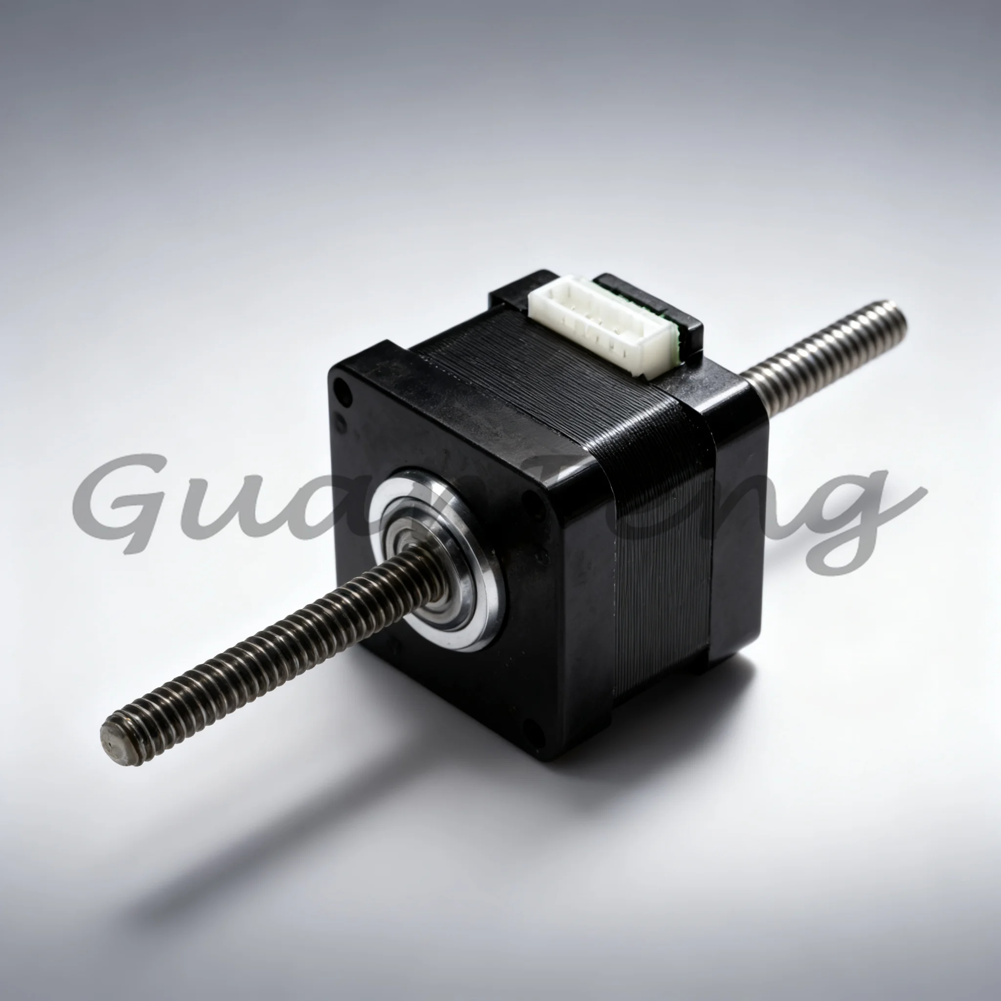 Non Self-Locking Stepper Motor with Tr8×4 Lead Screw, Screw Length 100mm 200mm 300mm 400mm