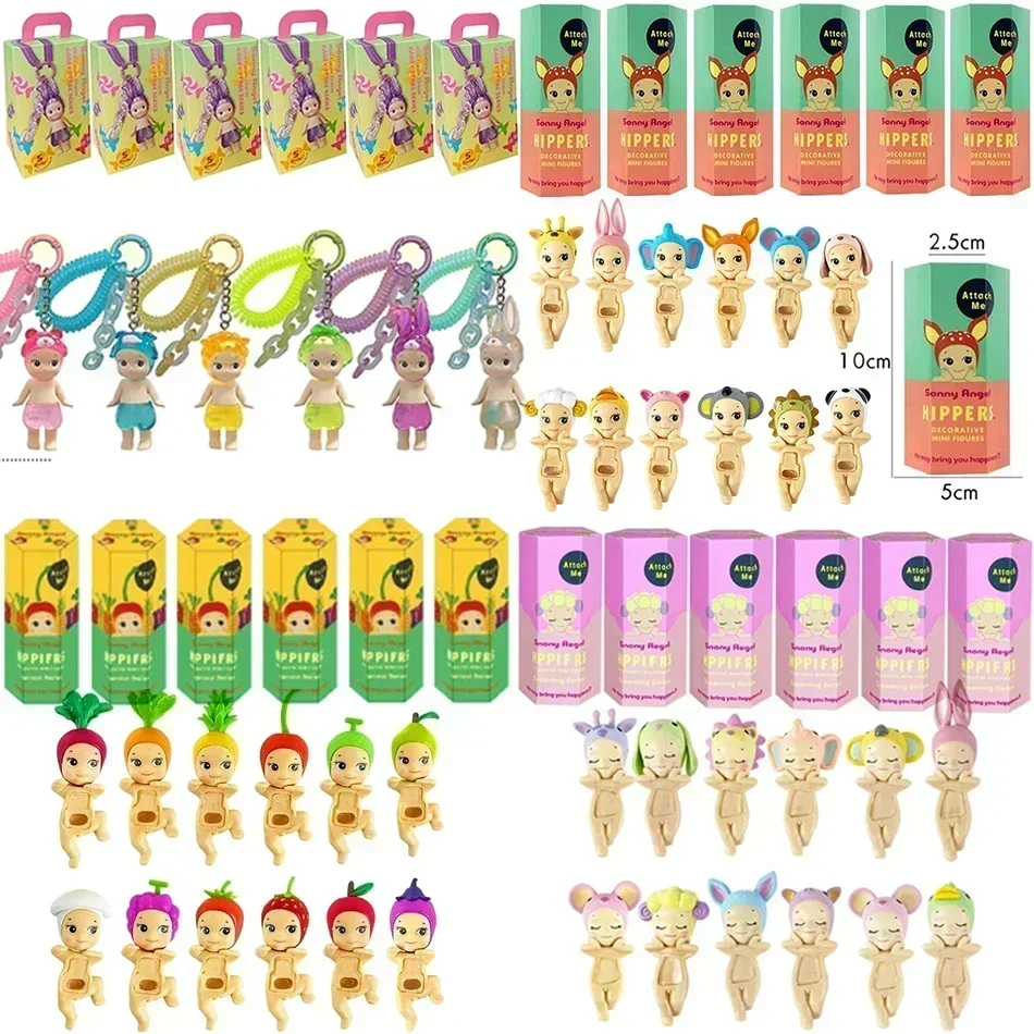 Hot Sale Sonny Angel Doll Candy House Series Blind Box Cute Doll Keychain Pendant Trendy Handmade Female Birthday Gift