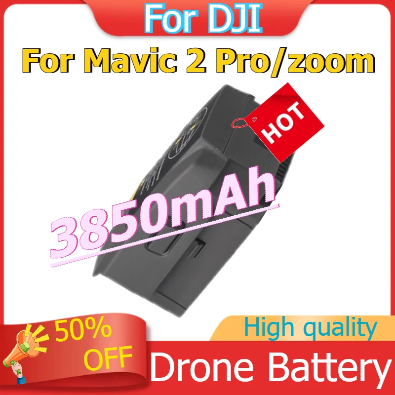 بطارية طائرة بدون طيار لـ DJI لـ Mavic 2 Pro/zoom بطارية طيران ذكية ذات سعة كبيرة تنشيط 0 دورة 3850 مللي أمبير في الساعة #1