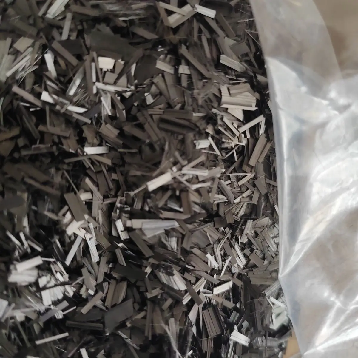 100/500g Carbon Fiber Chopped Strand 15mm Forged Carbon 5mm/10mm/15mm/20mm Car Modification