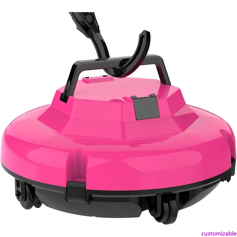 

Customizable 2025 Cordless Robotic Pool Cleaner - 120 Mins Automatic Pool Vacuum for Above Ground Pool & In - Ground Flat Pools