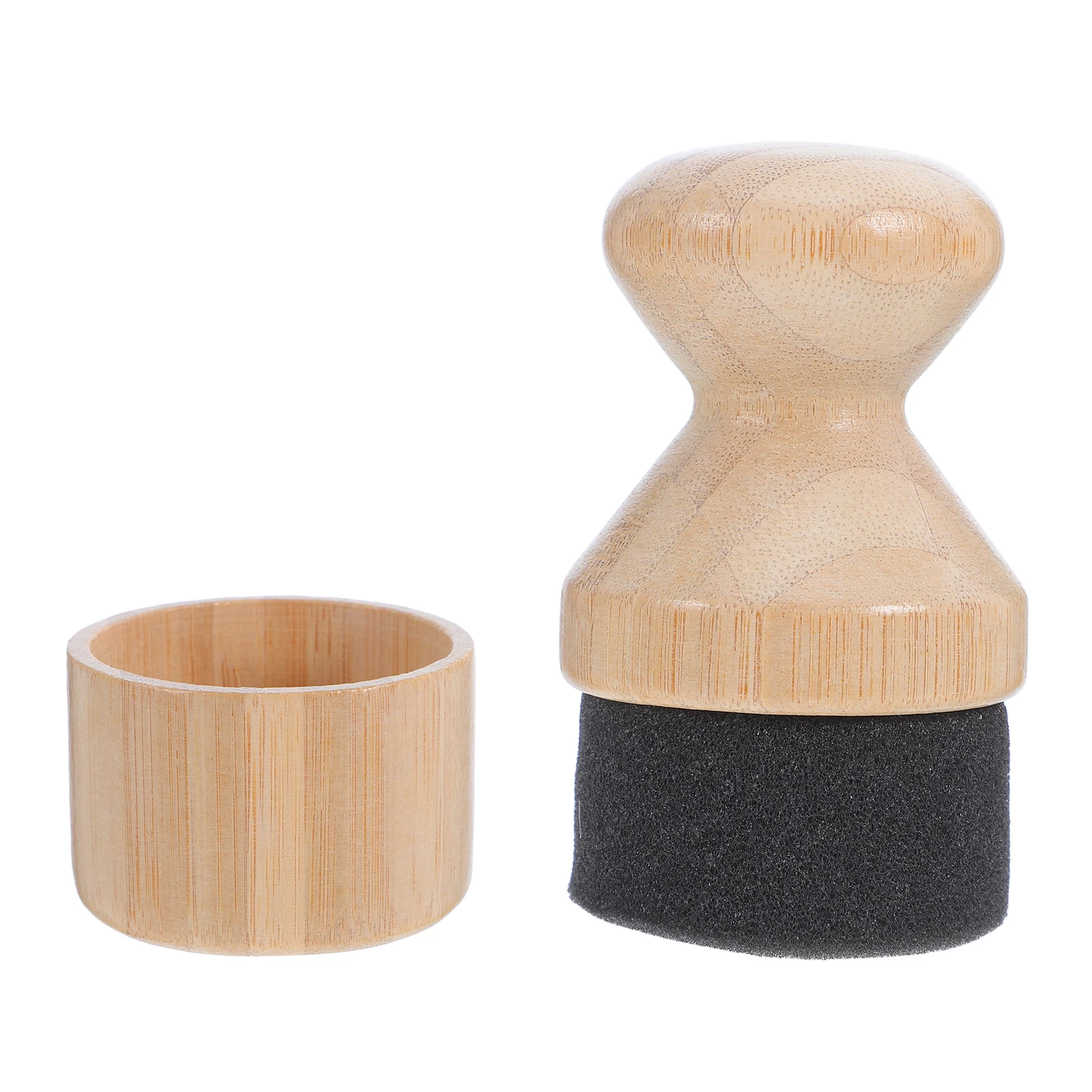 

Cutting Board Oil Wax Applicator Food Brush Detergent Maintenance Kit Beige Floor Oiling Tool Work Desk Wood Stain Bamboo Oil