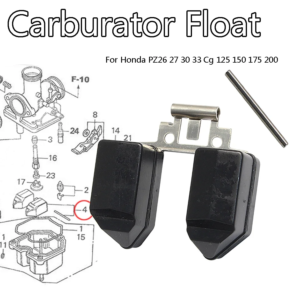 คาร์บูเรเตอร์แบบลอยตัวเหมาะสำหรับฮอนด้า XR100 CRF125 CB125 XL125 Xlr125 TMX125 TC125 Rusi CG125 TMX155พัดลมไททัน125 150